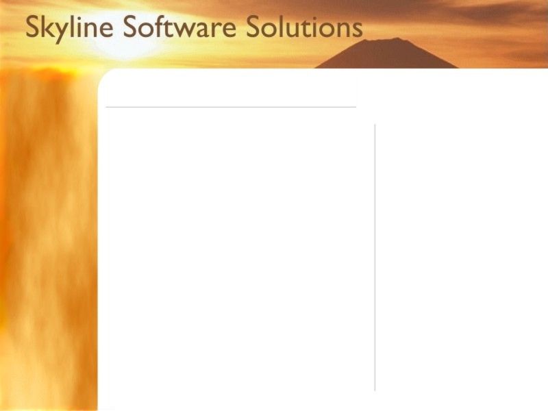 Skyline Software Solutions logo